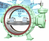 Butterfly valve-Double sealing type-